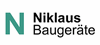 Firmenlogo: Niklaus Baugeräte GmbH